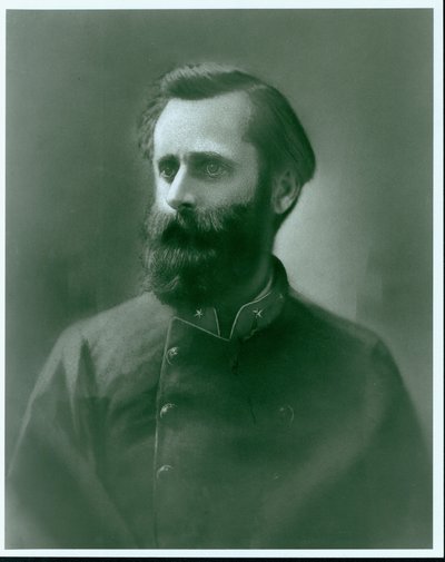 Col. John Q. Burbridge, 1° e 2° fanteria del Missouri, e 4° cavalleria del Missouri (Confederato). da Unknown